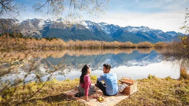 Liburan bersama ayah di New Zealand