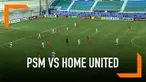 PSM Makassar mencuri angka pada lawatan ke markas Home United di penyisihan Grup H Piala AFC 2019.