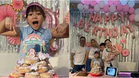 6 Potret Perayaan Ulang Tahun Ke-8 Syanala, Anak Ketiga Mona Ratuliu