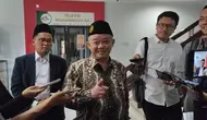 Sekretaris Umum PP Muhammadiyah Abdul Mu'ti. (Liputan6.com/Winda Nelfira)