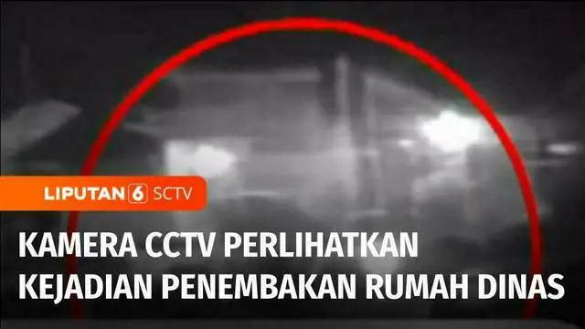 VIDEO: Teror Penembakan, Rumah Dinas Wakil Bupati Solok Selatan Jadi Sasaran