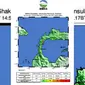 BMKG mencatat gempa bumi 5,4 skala Richter menggoyang Kabupaten Parigi Moutong dan sejumlah daerah di Sulawesi Tengah. (Ilustrasi: BMKG/Liputan6.com/Eka Hakim)