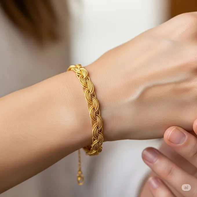 Model Braid Polos (Anyaman Kepang) 6 Gram