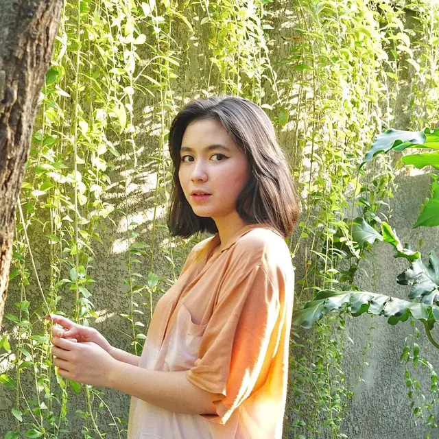 Potret Ashilla Zahrantiara dengan Gaya Rambut Pendek. (Sumber: Instagram/ashzahrantiara)