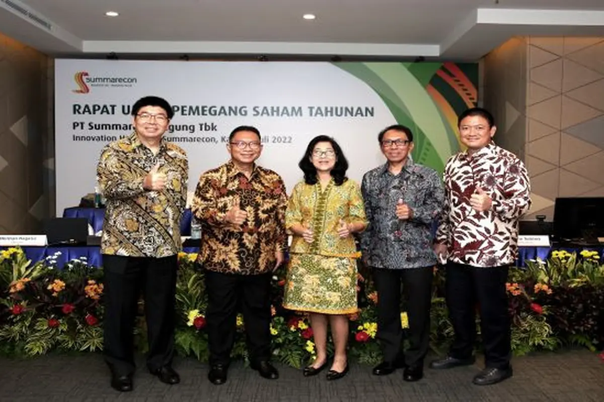 RUPST PT Summarecon Agung Tbk (SMRA), Kamis (7/7/2022) (Foto: Istimewa)