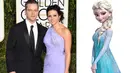 Hadir di ajang bergengsi Golden Globe Awards 2016, Matt Damon didampingi istri tercinta, Luciana Barroso yang tampil cantik dalam balutan gaun yang terinspirasi oleh Princess Elsa di film animasi ‘Frozen’. (AFP/Bintang.com - via dailymail.co.uk)