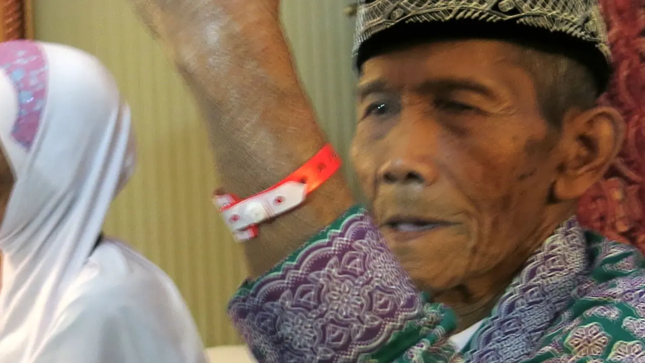 Gelang Gaul Jemaah Haji Penanda Risiko