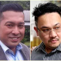 Farhat Abbas dan Ilal Ferhad. (Bintang.com/facebook)