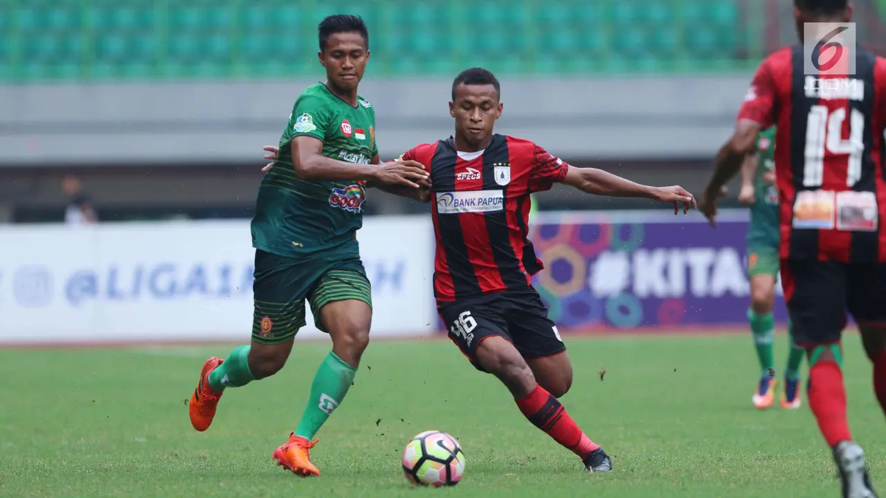 PS TNI-Persipura
