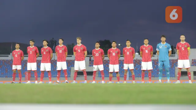 Timnas Indonesia U-22 vs Myanmar