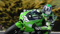 Shinya Nakano, pembalap yang pernah memperkuat tim Kawasaki di MotoGP. (Istimewa)