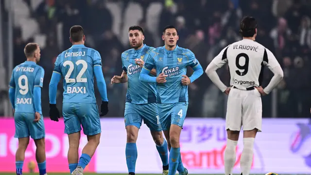 Jay Idzes - Juventus Vs Venezia di Serie A 2024/2025
