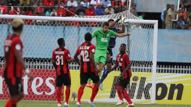 Persipura Jayapura vs Maziya Sport and Recreation