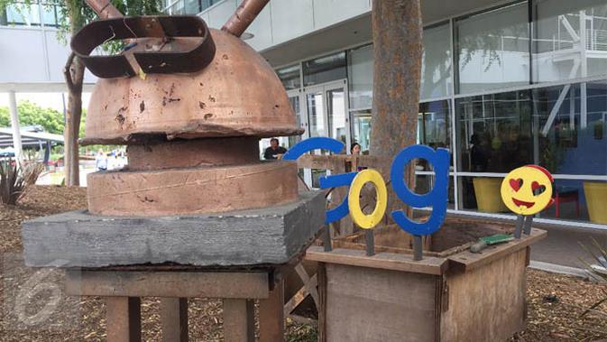 Bulding 43, kantor pusat Google pertama yang didirikan di Mountain View. Liputan6.com/Jeko Iqbal Reza