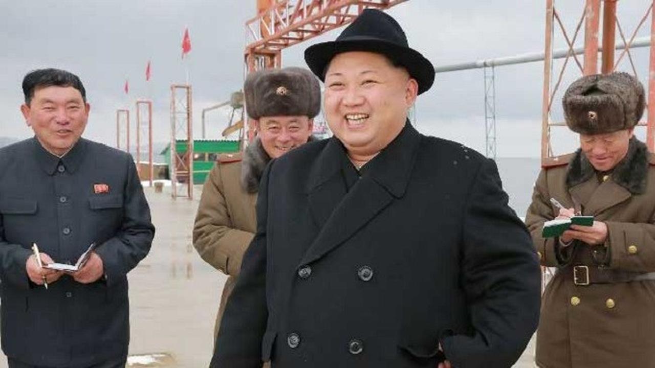 Kim Jong-un (AFP)