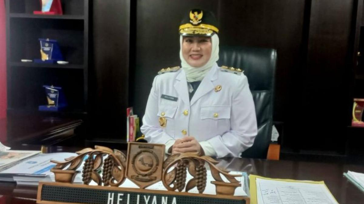 Wagub Bangka Belitung Hellyana Jadi Tersangka Kasus Ijazah Palsu