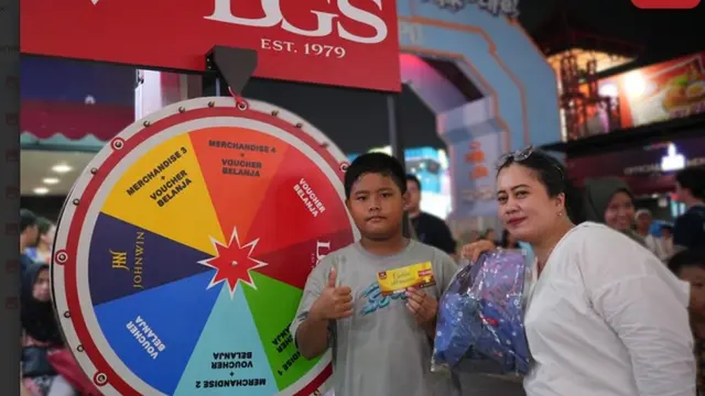 Beragam Penawaran dan Challenge LGS dan Johnwin di PRJ.