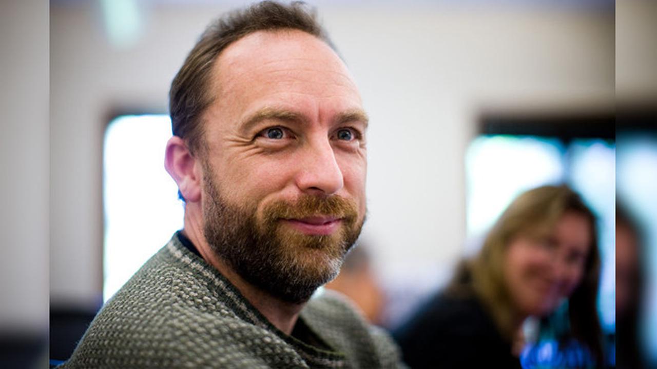Jimmy Wales, Cofounder Wikipedia. Kredit: Wikimedia