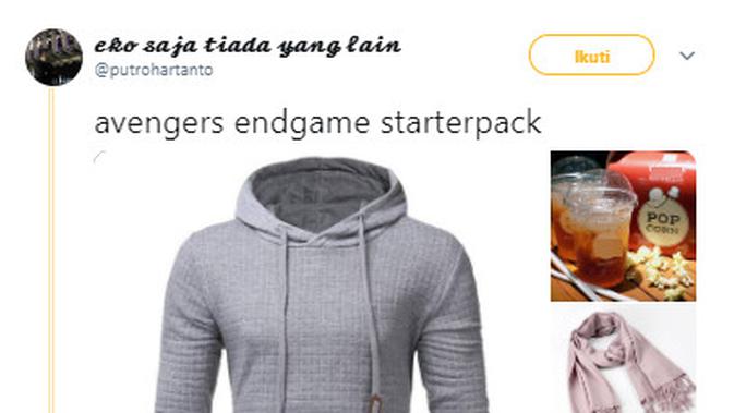 Persiapan Endgame (Sumber: Twitter/putrohartanto)