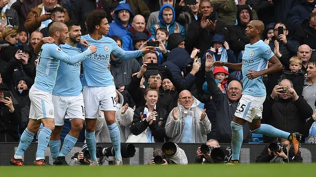 Manchester City vs Burnley
