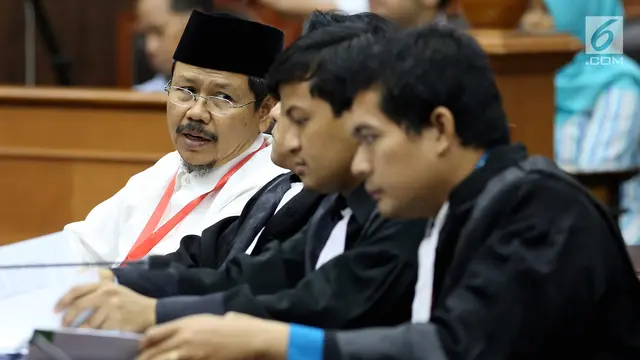MK Gelar Sidang Perdana Uji Materi Gugatan UU Ormas