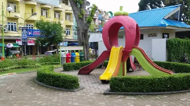 Tempat Wisata di Binjai yang Lagi Hits: Taman Balita Binjai