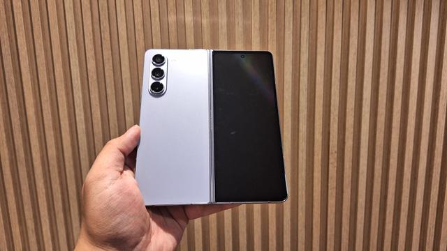 Samsung Galaxy Z Fold5 (Liputan6.com/Giovani Dio Prasasti)