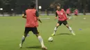 Aksi pemain Korea Selatan U-23 saat sesi latihan di Lapangan ABC Senayan, Jakarta (20/6/2018). Indonesia akan melawan Korea pada laga uji coba 23 Juni 2018. (Bola.com/Nick Hanoatubun)
