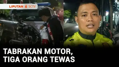 VIDEO: Kecelakaan Maut di Probolinggo, Pasutri dan Pengendara Motor Sport Tewas