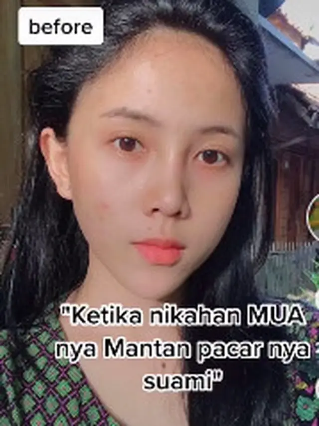 Wanita Ini Pakai Jasa MUA Mantan Kekasih Sang Suami, Hasil Makeupnya Curi Perhatian