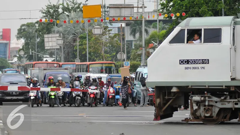 Perlintasan Sebidang