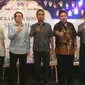 Jajaran Divisi PT Serasi Autoraya (SERA) hadir dalam acara buka puasa bersama di kawasan Senayan, Jakarta, Selasa (14/6/2017).