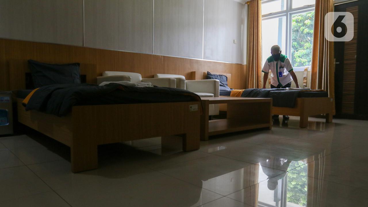 Persiapan Asrama Haji Pondok Gede