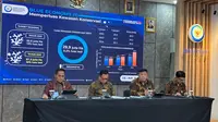 KKP mencatat sepanjang tahun 2024 berhasil menggagalkan 44 kasus penyelundupan Benih Bening Lobster (BBL) di 16 lokasi (dok: Tira)