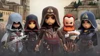 Tampilan Assassin's Creed Rebellion yang kini hadir untuk platform iOS dan Android (sumber: Ubisoft)