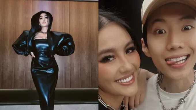 Agnez Mo saat Berada di Korea Selatan