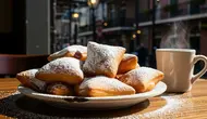 How to make New Orleans beignets at home. (Image: Gemini AI)
