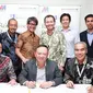 Tim Logicalis Asia, Metrodata, Packet System Indonesia, dan KPMG’s partner