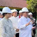 Pramono Perintahkan Evaluasi Bangunan Sekolah Rusak