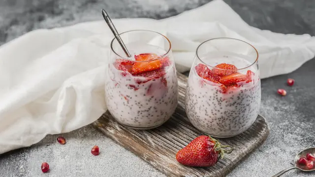 3. Chia Pudding [Dok/freepik.com]