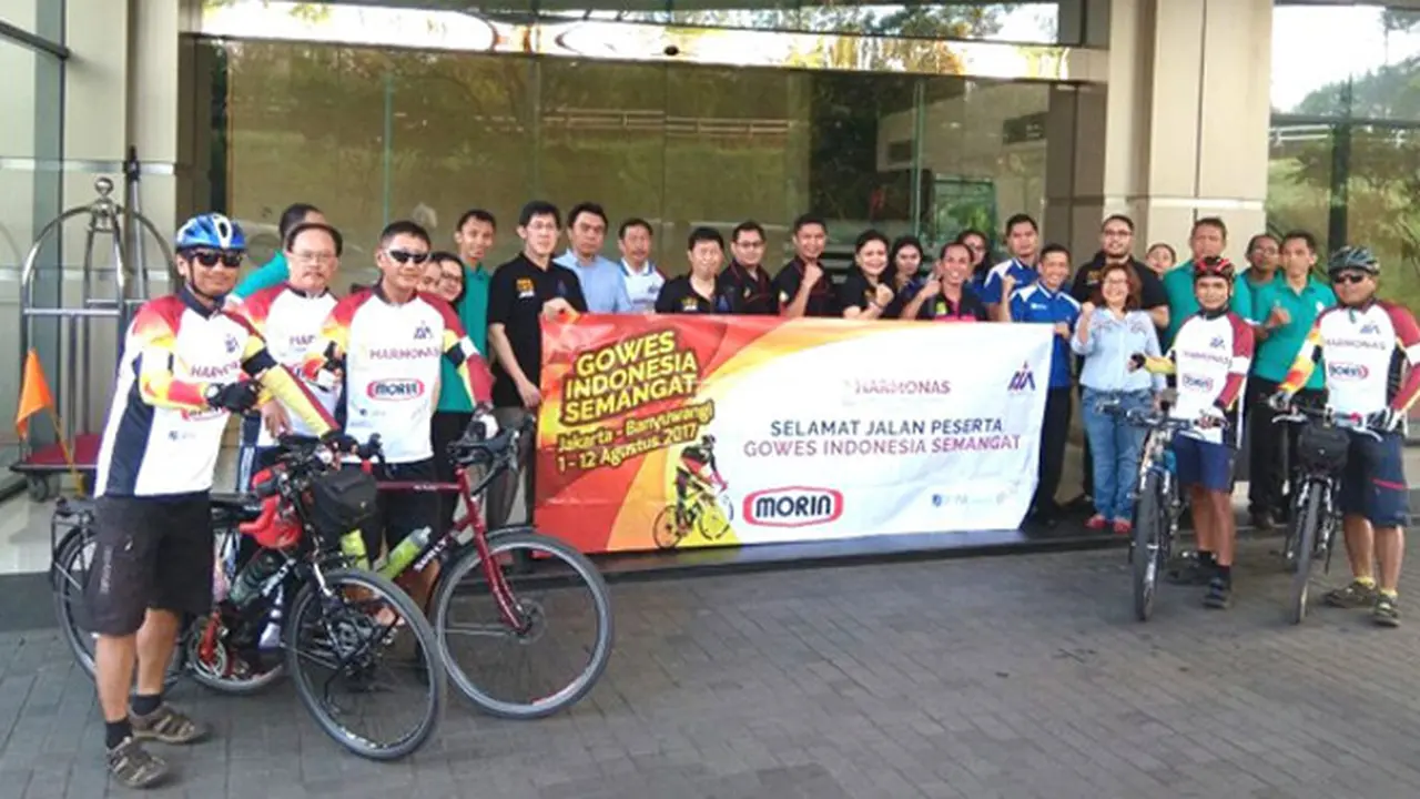 Harmonas adalah Gerakan Nasional yang mengajak semua komponen bangsa untuk lebih semangat dalam bekerja dan berkarya bagi masyarakat yang lebih Makmur dan Indonesia Jaya.
