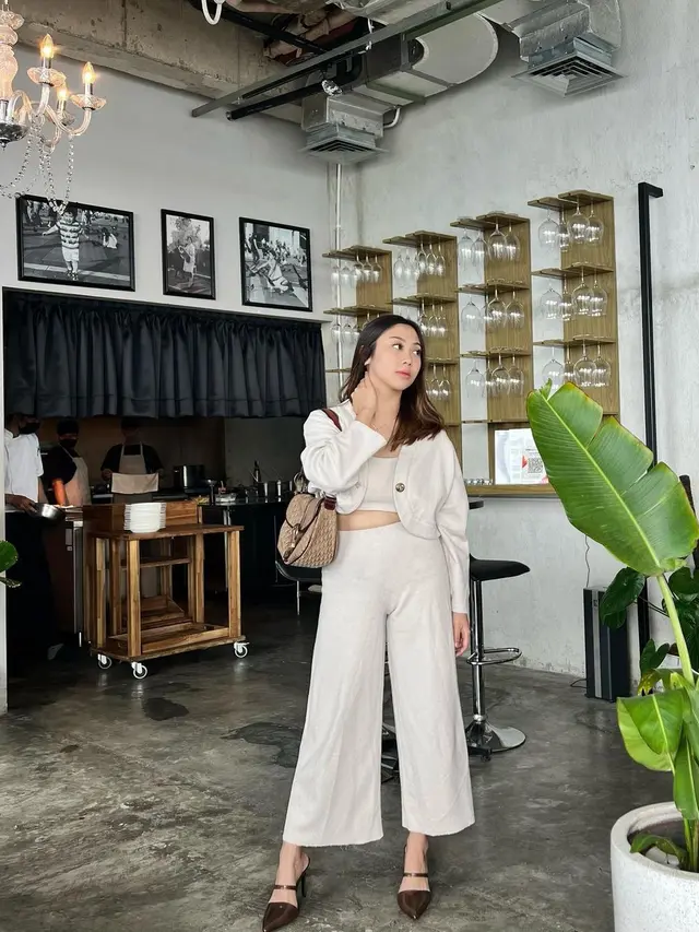 Winona Willy punya badan kurus usai melahirkan