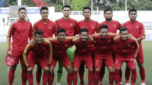 Timnas Indonesia U-22 Vs Thailand