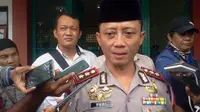 Kapolres Garut AKBP Budi Satria Wiguna  (Liputan6.com/Jayadi Supriadin)
