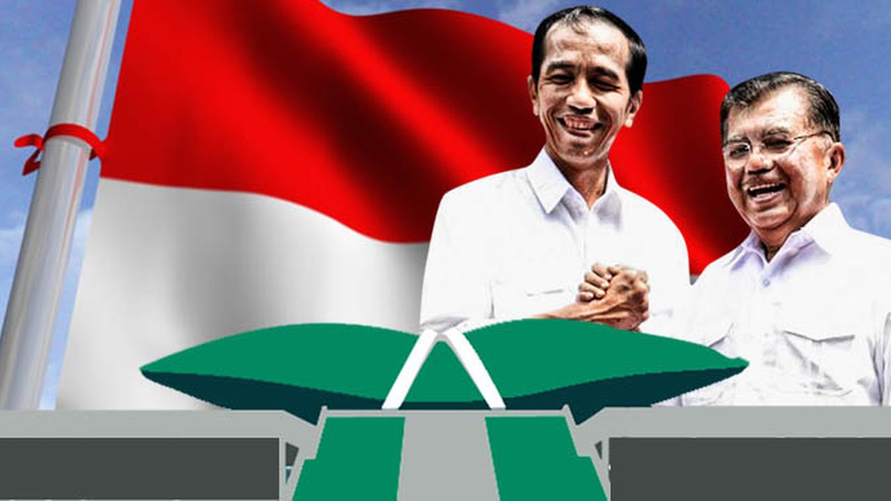 Banner Infografis Jokowi-JK