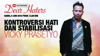 Sampai hari ini masyarakat mengenal VIcky Prasetyo dengan pemilihan kosakatanya yang aneh dalam berbicara.