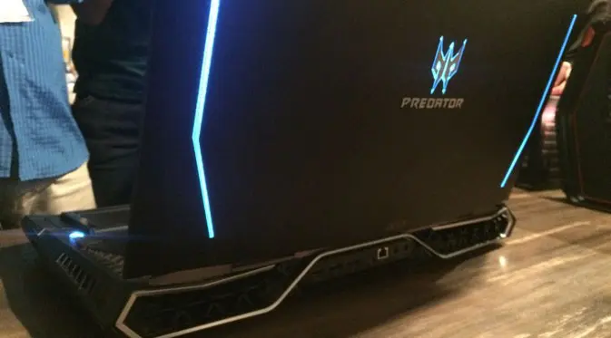 Acer Predator 21 X. (Liputan6.com/ Yuslianson)