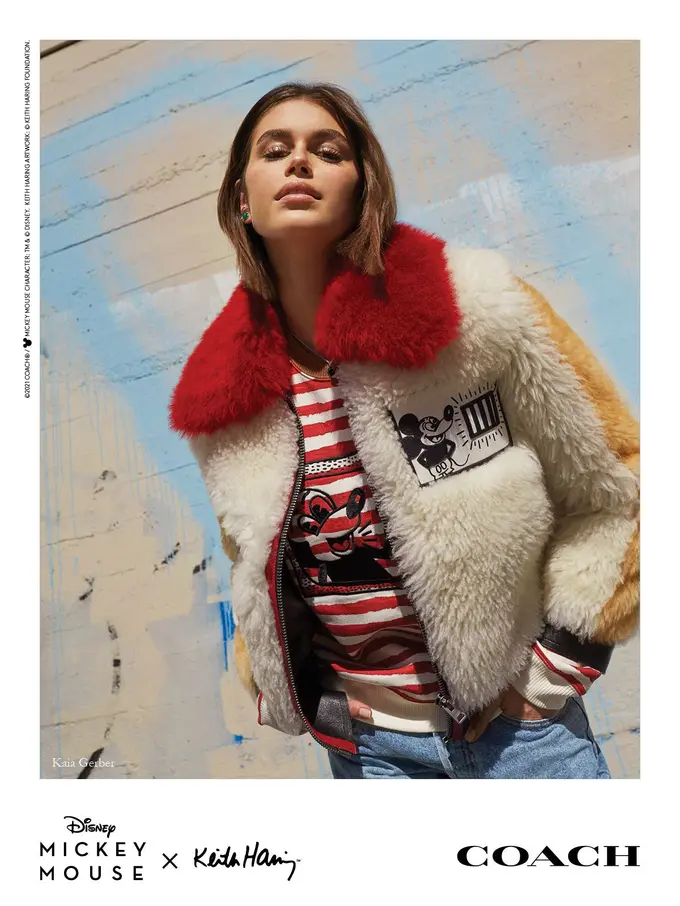 Potret Ikonik Mickey Mouse x Keith Haring di Koleksi Terbaru Coach
