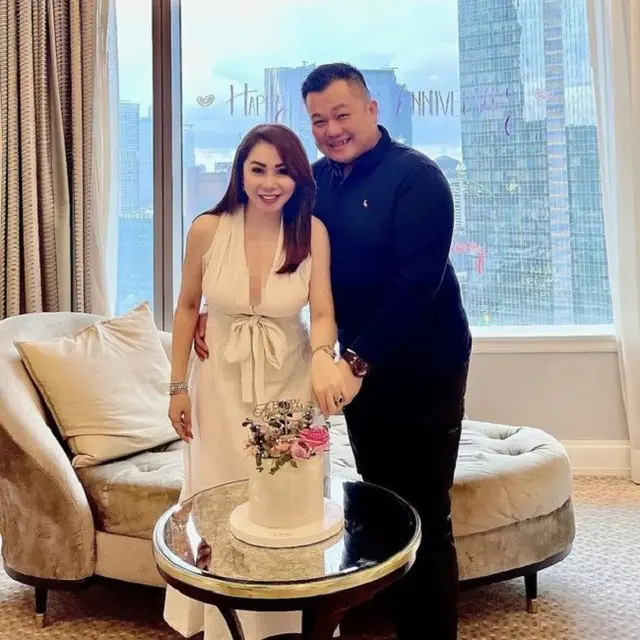 [Fimela] Femmy Permatasari dan Alfons Martinus Purnomo