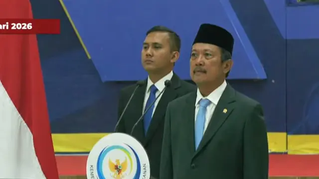 Menteri KKP Sakti Wahyu Trenggono